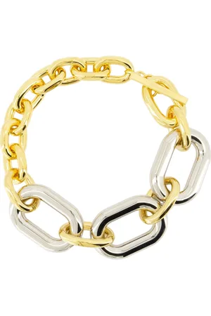 Paco rabanne Akcesoria, Kobieta, Żółty, ONE SIZE, Kolczyk Wiosna-Lato Kolekcja 2025