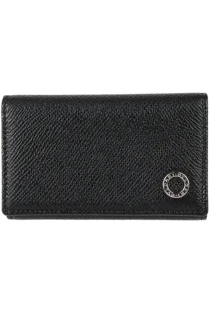 Bvlgari Pre-owned, unisex, Czarny, ONE SIZE, Skóra, Pre-owned Leather key-holders