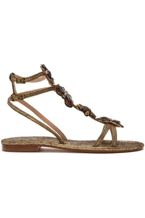 Maliparmi Buty, Kobieta, Żółty, 40 EU, Magnolia Stones Capri Złoto Beżowy