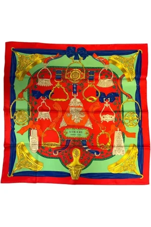 Hermès Pre-owned, Kobieta, Wielobarwność, ONE SIZE, Pre-owned Silk scarves