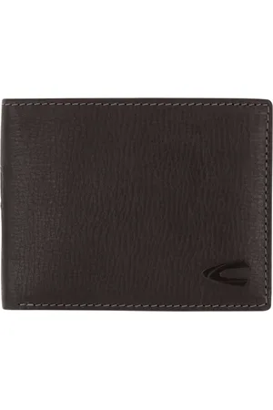 Camel Active Akcesoria, unisex, Czarny, ONE SIZE, Cienkie Skórzane Portfele i Etui na Karty