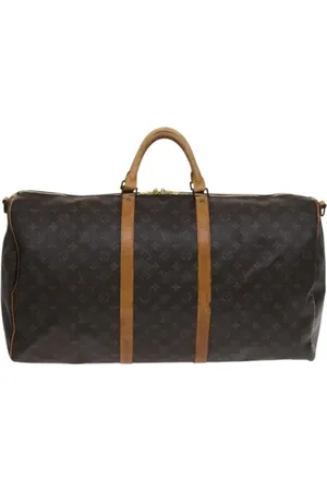 LOUIS VUITTON Pre-owned, unisex, brązowy, ONE SIZE, Pre-owned płócienne torby Louis Vuitton