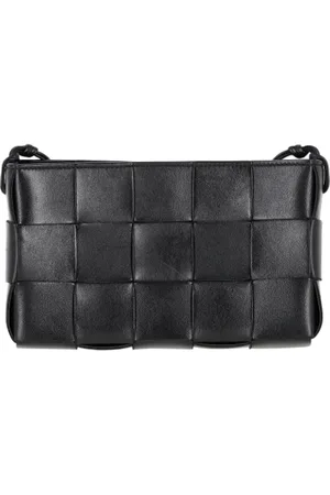 Bottega Veneta Pre-owned, Kobieta, Czarny, ONE SIZE, Skóra, Pre-owned Leather pouches
