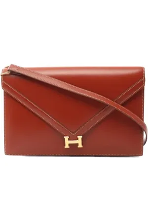 Hermès Pre-owned, Kobieta, brązowy, ONE SIZE, Skóra, Pre-owned Leather crossbody-bags