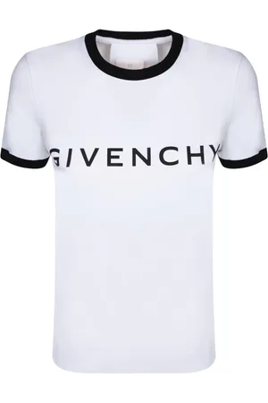 Givenchy Koszulki, Kobieta, Biały, XS, Biała Koszulka Damska