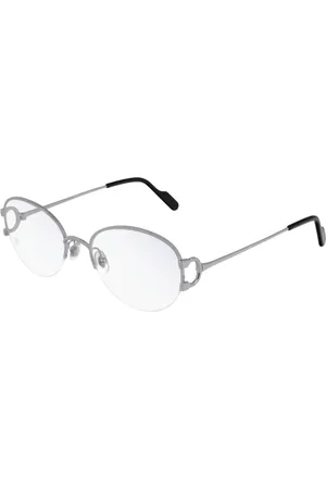 Cartier Akcesoria, unisex, Szary, ONE SIZE, Stylowe Okulary Poprawiają Twój Wygląd