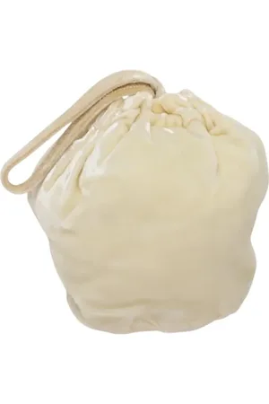 Prada Pre-owned, Kobieta, Beżowy, ONE SIZE, Pre-owned Velvet clutches