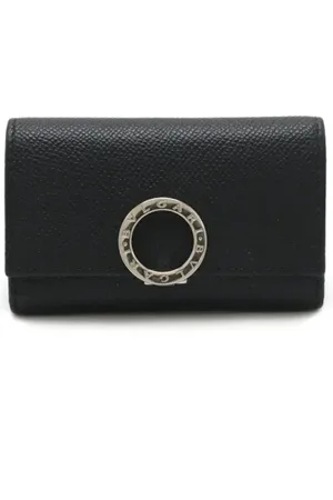 Bvlgari Pre-owned, unisex, Czarny, ONE SIZE, Skóra, Pre-owned Leather key-holders