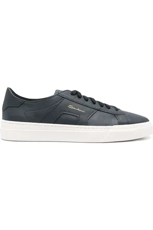 santoni Buty, Mężczyzna, Niebieski, 44 EU, Casual Sneakers dla Mężczyzn
