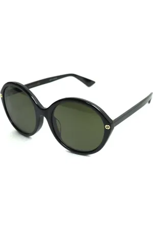 Gucci Pre-owned, Kobieta, Czarny, ONE SIZE, Pre-owned Fabric sunglasses