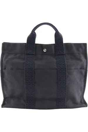 Hermès Pre-owned, Kobieta, Szary, ONE SIZE, Pre-owned Canvas handbags