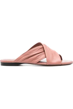PARIS TEXAS Buty, Kobieta, Różowy, 39 EU, Eleganckie Buty Damskie na Płaskim Obcasie