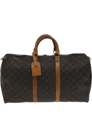 LOUIS VUITTON Pre-owned, unisex, brązowy, ONE SIZE, Pre-owned płócienne torby Louis Vuitton