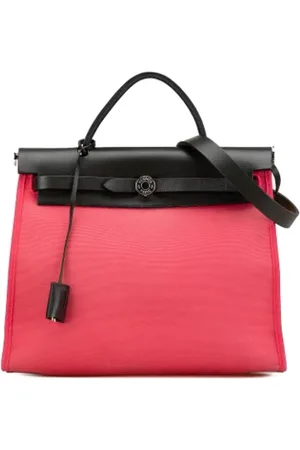 Hermès Pre-owned, Kobieta, Różowy, ONE SIZE, Pre-owned Canvas handbags
