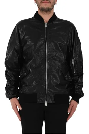 GIORGIO BRATO Kurtki, Mężczyzna, Czarny, L, Kurtka Bomber Slim Fit