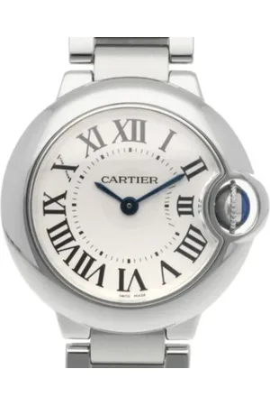 Cartier Pre-owned, Kobieta, Biały, ONE SIZE, Pre-owned Stainless Steel watches