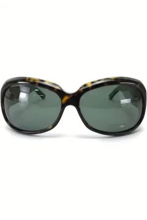 Bottega Veneta Pre-owned, Kobieta, brązowy, ONE SIZE, Pre-owned Plastic sunglasses