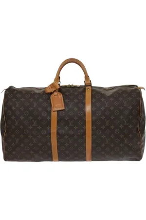 LOUIS VUITTON Pre-owned, unisex, brązowy, ONE SIZE, Pre-owned płócienne torby Louis Vuitton