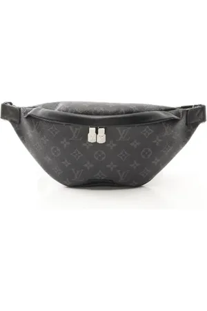 LOUIS VUITTON Pre-owned, Mężczyzna, Czarny, ONE SIZE, Skóra, Pre-owned płócienne torby Louis Vuitton