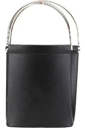 Cartier Pre-owned, Kobieta, Czarny, ONE SIZE, Skóra, Pre-owned Skórzane torebki
