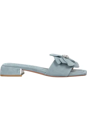 Alma en Pena Buty, Kobieta, Niebieski, 39 EU, Sandal spade type flower