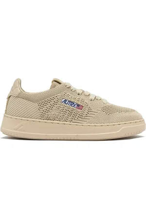 Autry Buty, Kobieta, Beżowy, 37 EU, Medalist Easeknit Niskie Sneakersy