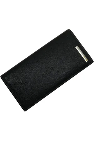 Cartier Pre-owned, Kobieta, Czarny, ONE SIZE, Skóra, Pre-owned skórzane portfele