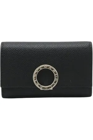 Bvlgari Pre-owned, unisex, Czarny, ONE SIZE, Skóra, Pre-owned Leather key-holders