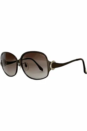 Bvlgari Pre-owned, Kobieta, brązowy, ONE SIZE, Pre-owned Metal sunglasses