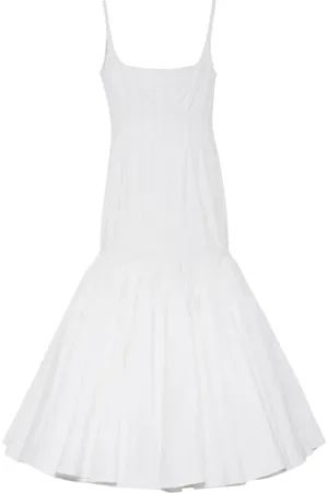 Jacquemus Sukienki, Kobieta, Biały, S, Biała Sukienka dla Kobiet Elegancki Styl