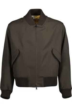 Fendi Kurtki, Mężczyzna, brązowy, M, Kurtka Bomber Reversible