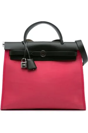 Hermès Pre-owned, Kobieta, Różowy, ONE SIZE, Skóra, Pre-owned Canvas handbags