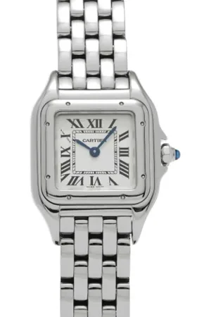 Cartier Pre-owned, Kobieta, Szary, ONE SIZE, Pre-owned Stainless Steel watches