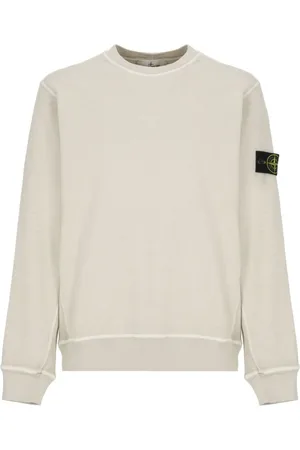 Stone Island Bluzy, Mężczyzna, Beżowy, 2XL, Stylowe Swetry Kolekcja