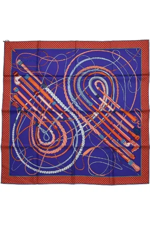 Hermès Pre-owned, Kobieta, Wielobarwność, ONE SIZE, Pre-owned Silk scarves