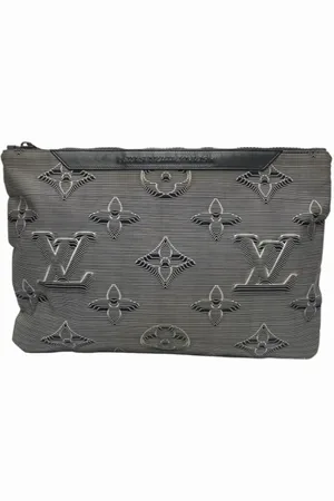 LOUIS VUITTON Pre-owned, Kobieta, Czarny, ONE SIZE, Skóra, Pre-owned skórzane torby Louis Vuitton