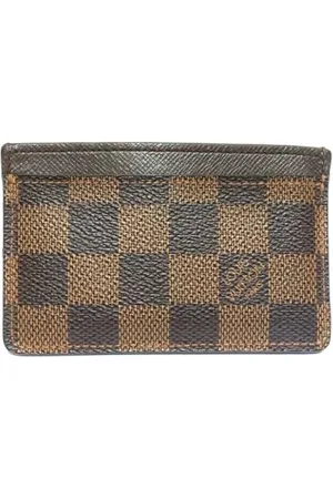 LOUIS VUITTON Pre-owned, Kobieta, brązowy, ONE SIZE, Pre-owned portfele płócienne