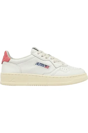 Autry Buty, Kobieta, Biały, 37 EU, Nylon, Medalist Niskie Sneakersy
