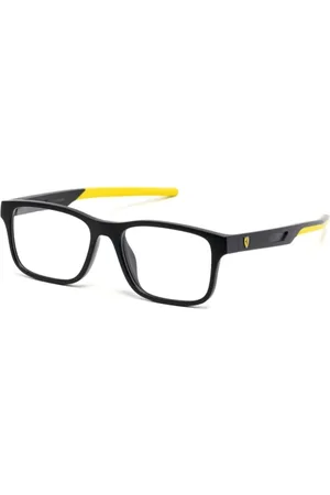FERRARI Akcesoria, Mężczyzna, Czarny, 54 MM, Fz 8003U 504 Optical Frame