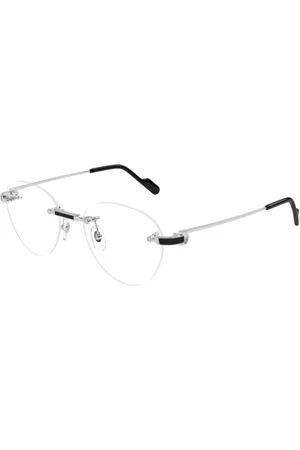 Cartier Akcesoria, unisex, Szary, ONE SIZE, Stylowe Okulary Poprawiają Twój Wygląd