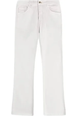 FAY Spodnie, Kobieta, Biały, W30, Dzinsy skinny z bawełny stretch