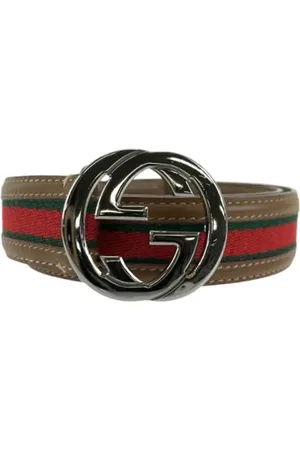 Gucci Pre-owned, Kobieta, brązowy, ONE SIZE, Skóra, Pre-owned Leather belts