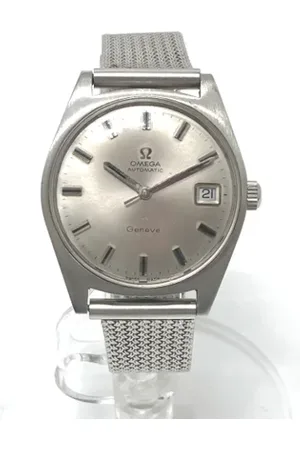 Omega Pre-owned, Kobieta, Szary, ONE SIZE, Pre-owned Metal watches