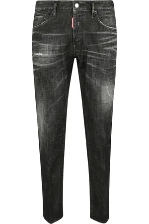 Dsquared2 Jeansy, Mężczyzna, Czarny, M, Jeansyy 5 kieszeni