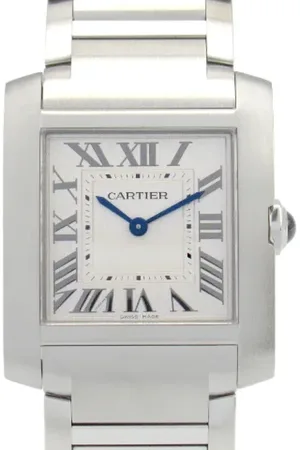 Cartier Pre-owned, Kobieta, Szary, ONE SIZE, Pre-owned Metal watches