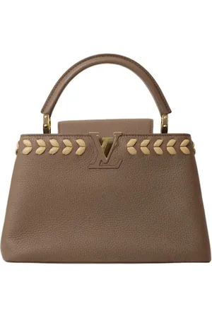 LOUIS VUITTON Pre-owned, Kobieta, Beżowy, ONE SIZE, Skóra, Pre-owned skórzane torby Louis Vuitton