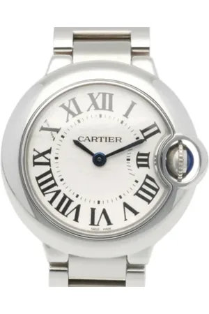 Cartier Pre-owned, Kobieta, Szary, ONE SIZE, Pre-owned Stainless Steel watches