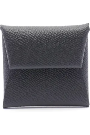 Hermès Pre-owned, Kobieta, Czarny, ONE SIZE, Skóra, Pre-owned skórzane portfele