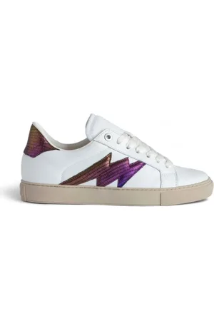 Zadig & Voltaire Buty, Kobieta, Wielobarwność, 38 EU, Stylowe Sneakersy