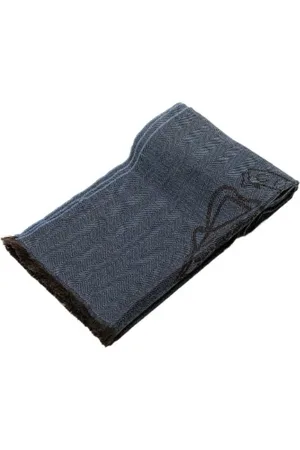 Gucci Pre-owned, Kobieta, Niebieski, ONE SIZE, Wełna, Pre-owned Wool scarves